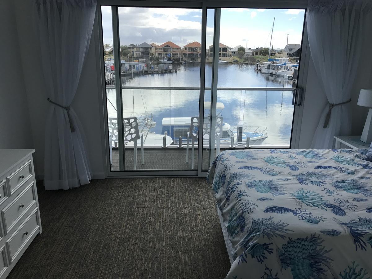 Marina View Chalets Mandurah Exteriör bild