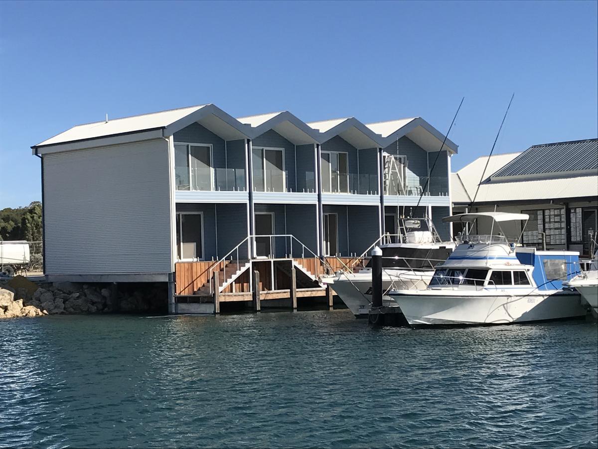 Marina View Chalets Mandurah Exteriör bild