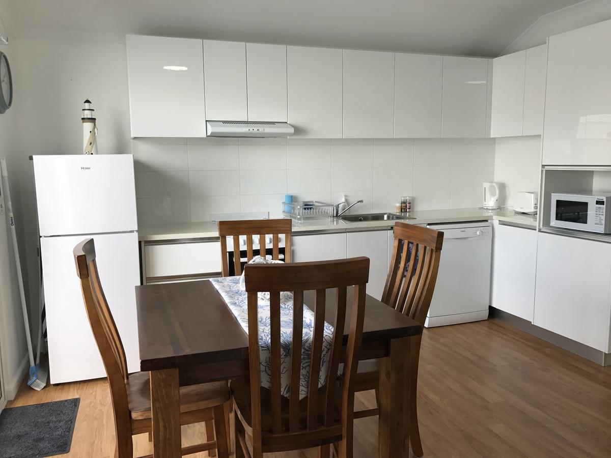 Marina View Chalets Mandurah Exteriör bild