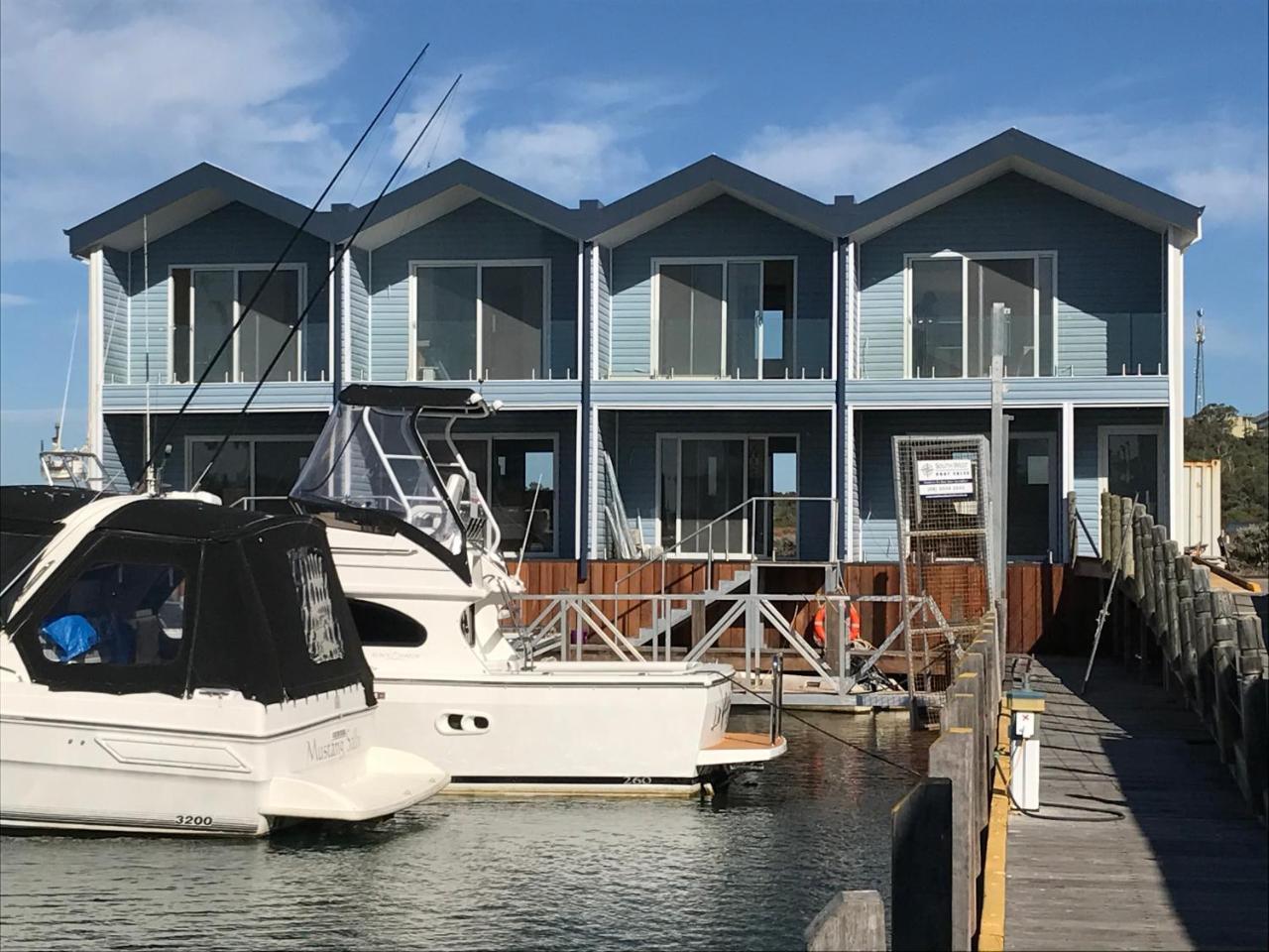 Marina View Chalets Mandurah Exteriör bild